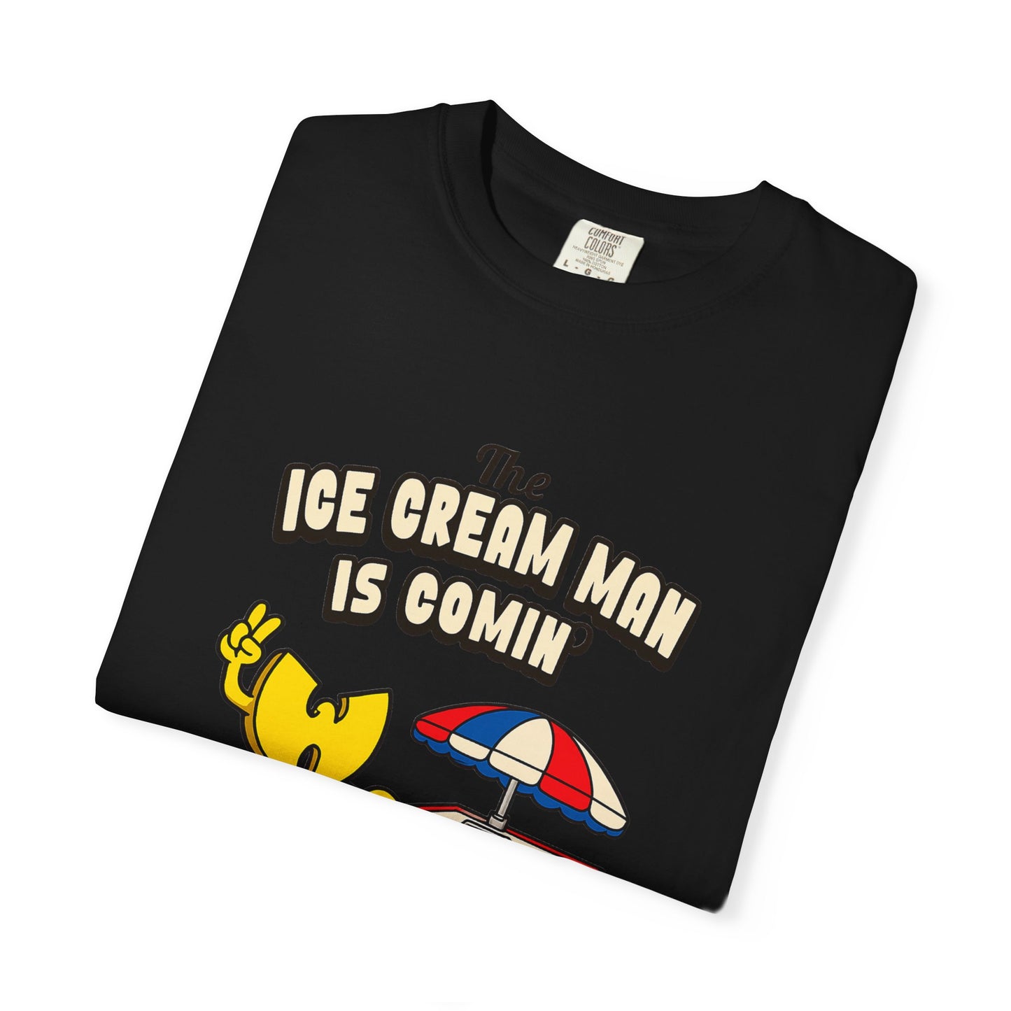 Wu Tang - The Ice Cream Man Is Comin' Tee