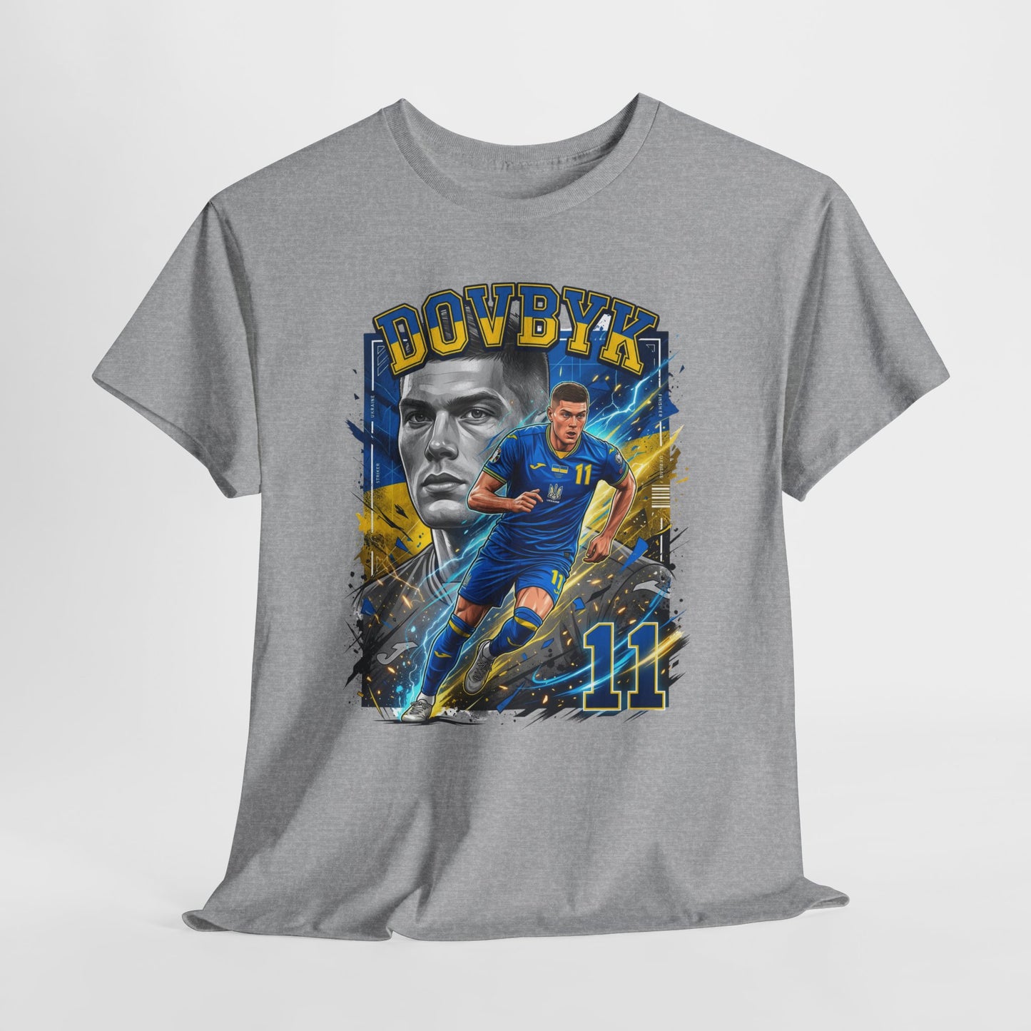 Dovbyk #11 – Ukraine’s Elite Finisher T=Shirt