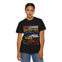 JDM Legends T-Shirt — Retro Japanese Sports Cars Graphic Tee