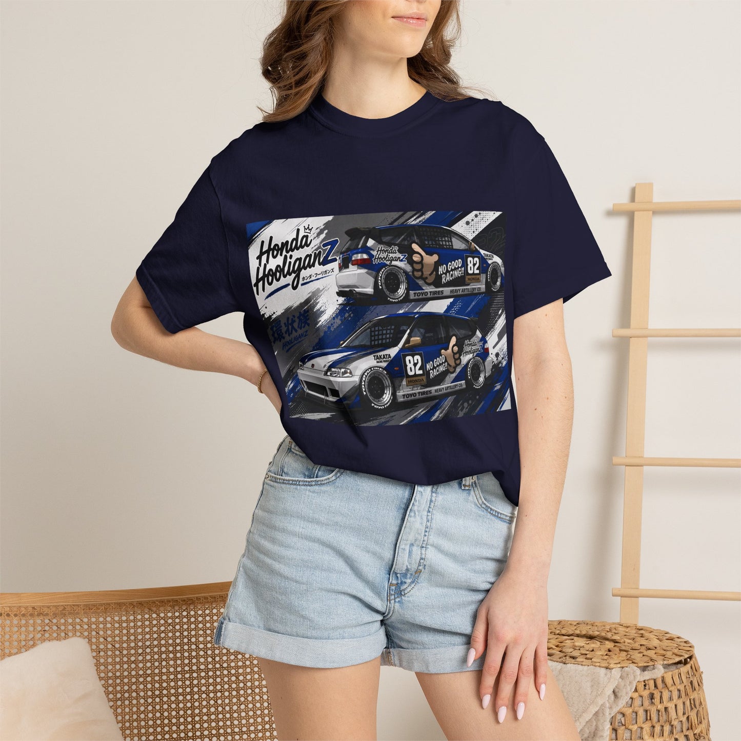 Honda HooliganZ: Kanjo Rebel T-Shirt
