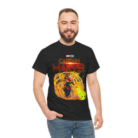 Captain Marvel Poster T-shirt