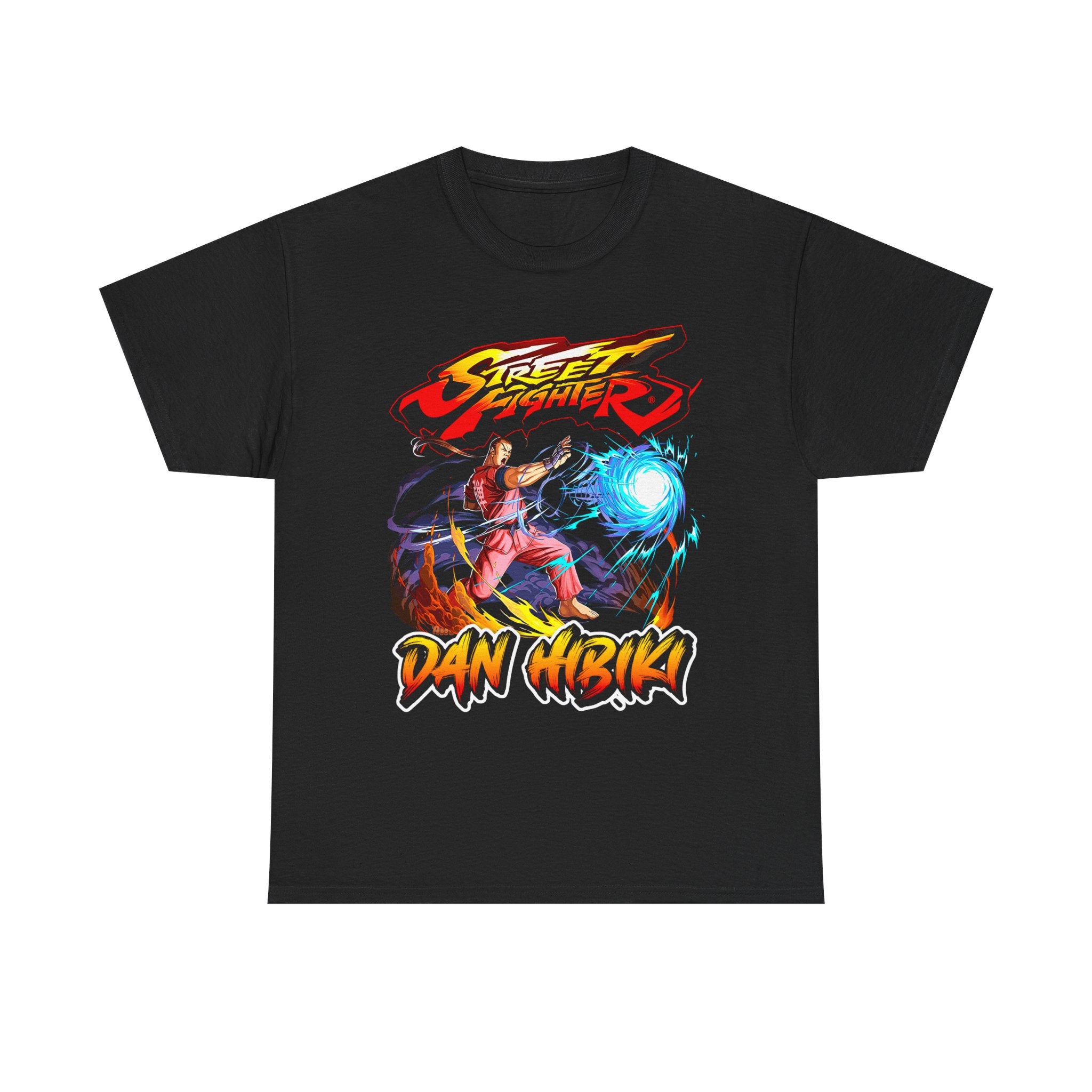 Dan Hibiki Saikyo Strike T-shirt