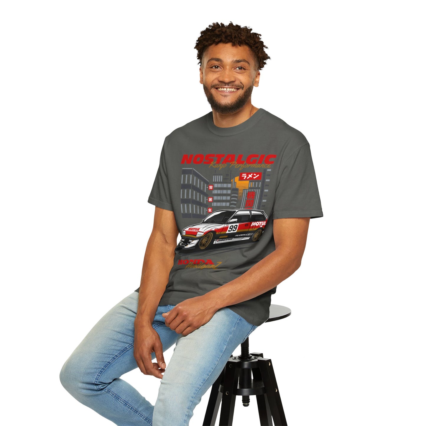 Honda HooliganZ: Nostalgic Kanjo T-Shirt
