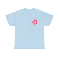 Puerto Rico Hibiscus T-Shirt — Vintage San Juan Beach Tee