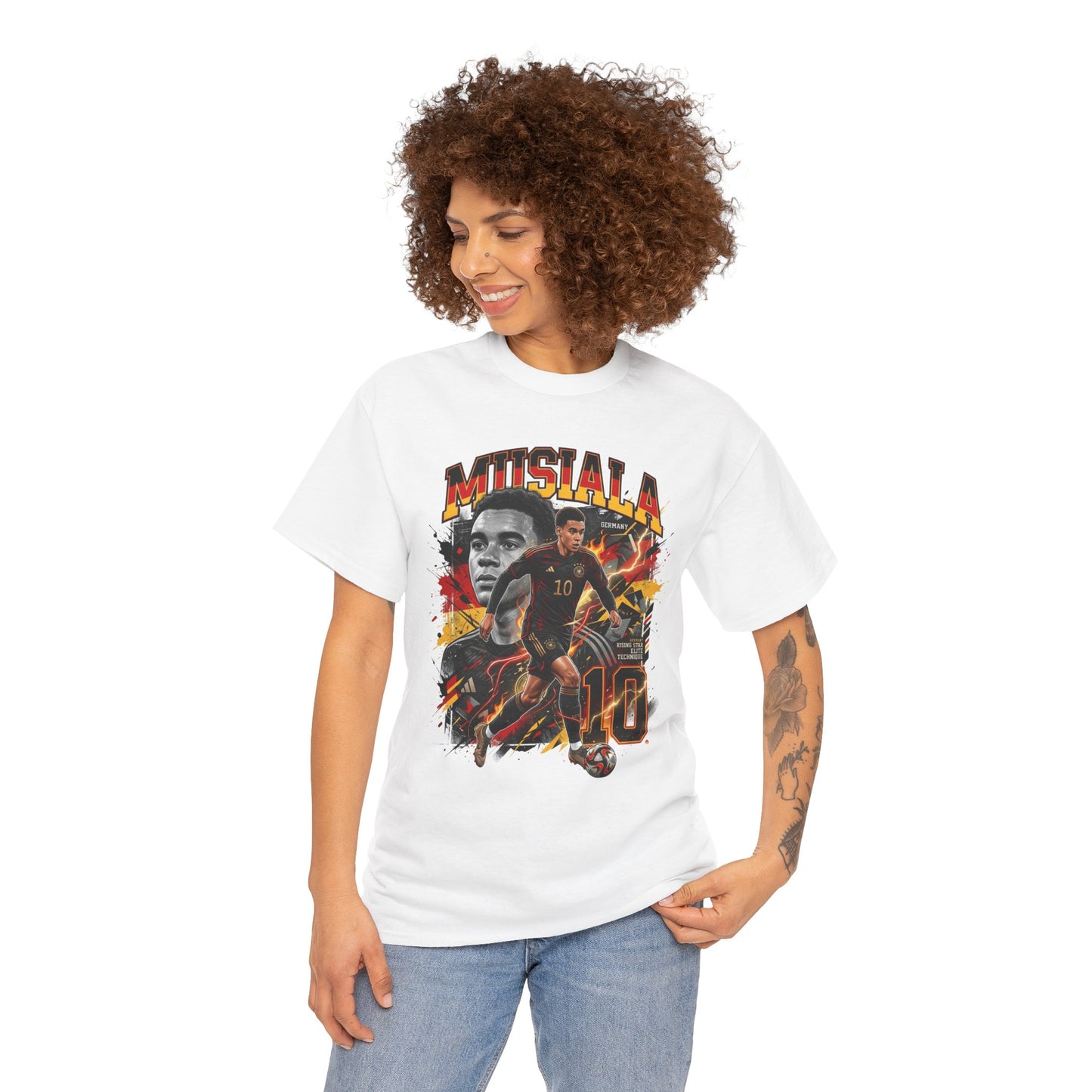 Musiala #10 – Germany’s Rising Maestror T‑Shirt