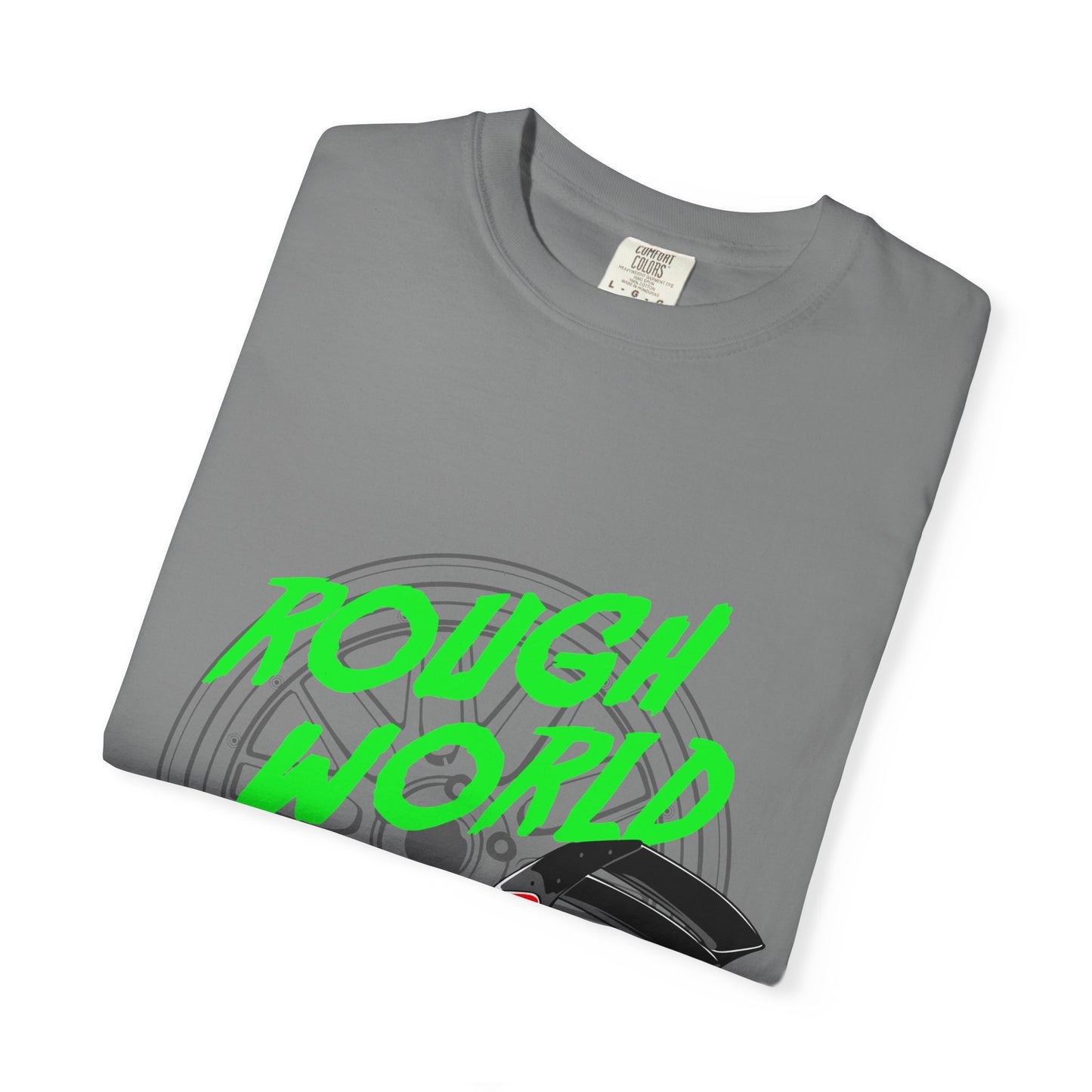 Rough Work Custom CarT-shirt