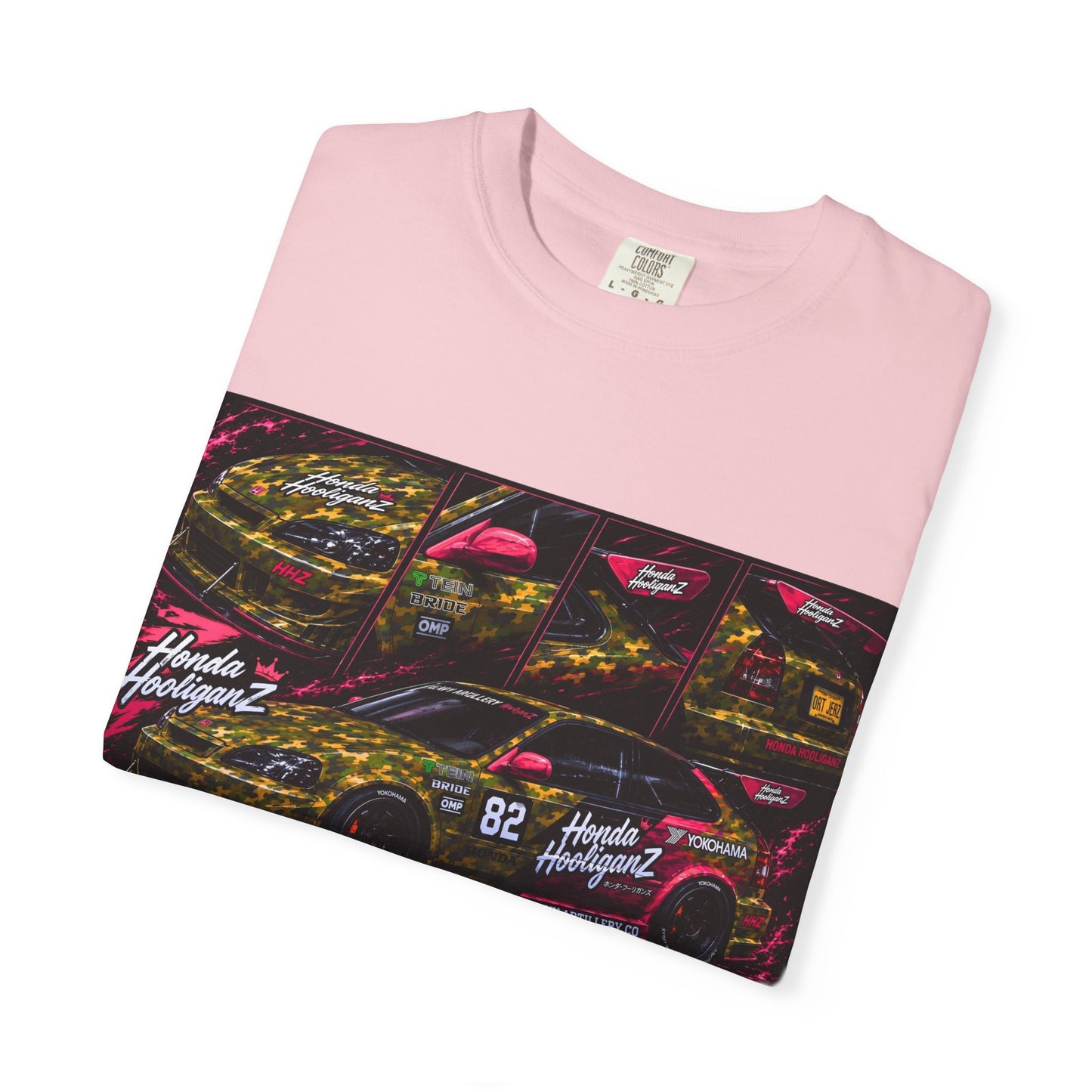 Honda HooliganZ: Camo Assault T-Shirt