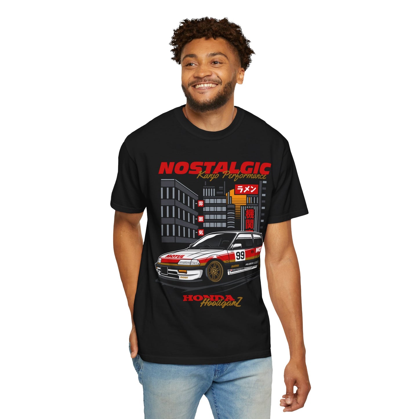 Honda HooliganZ: Nostalgic Kanjo T-Shirt