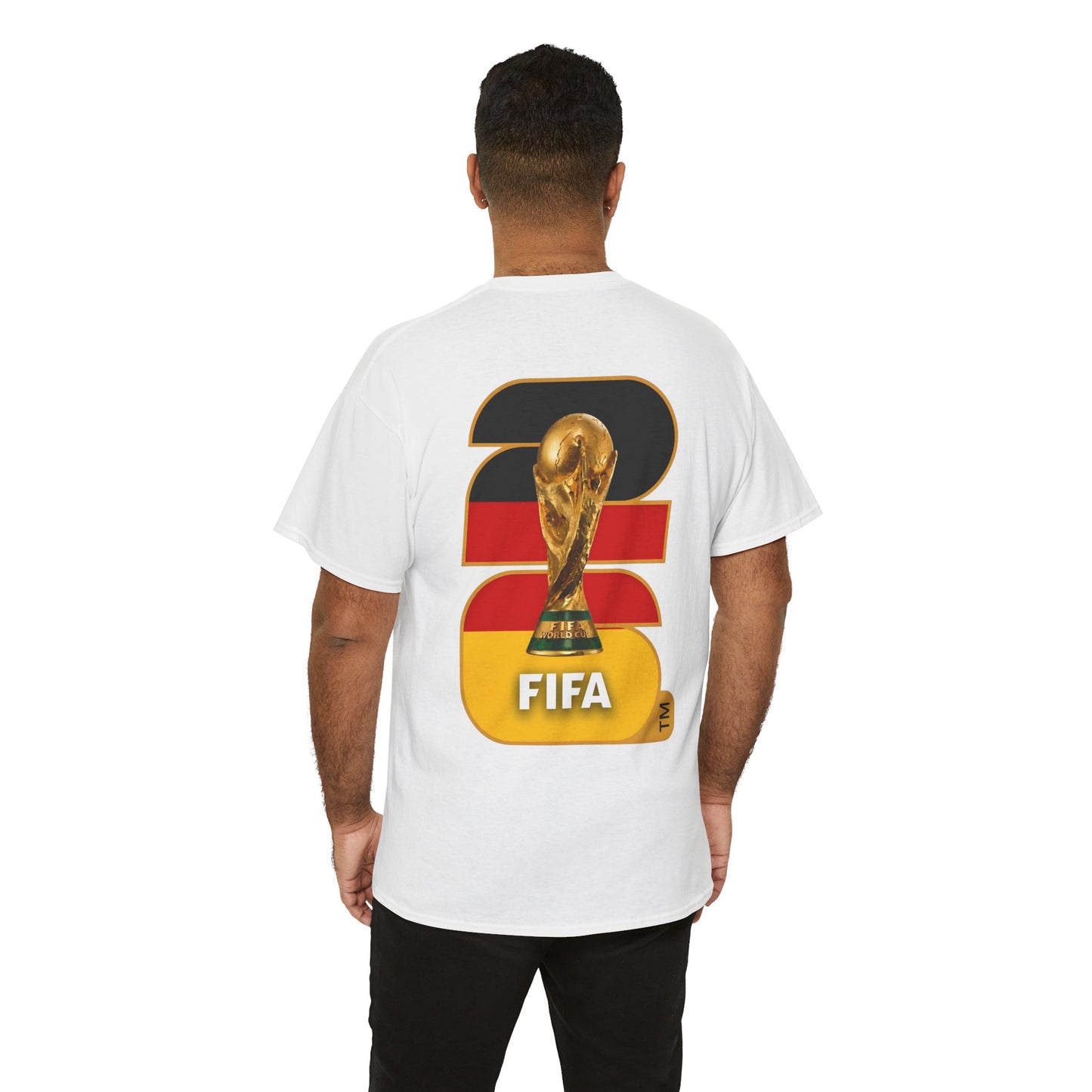 Germany 2026 FIFA World Cup Fan Edition – Front Crest & Championship Back Graphi T-Shirt