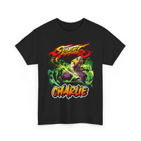 Street Fighter Charlie Energy Attack T-shirt