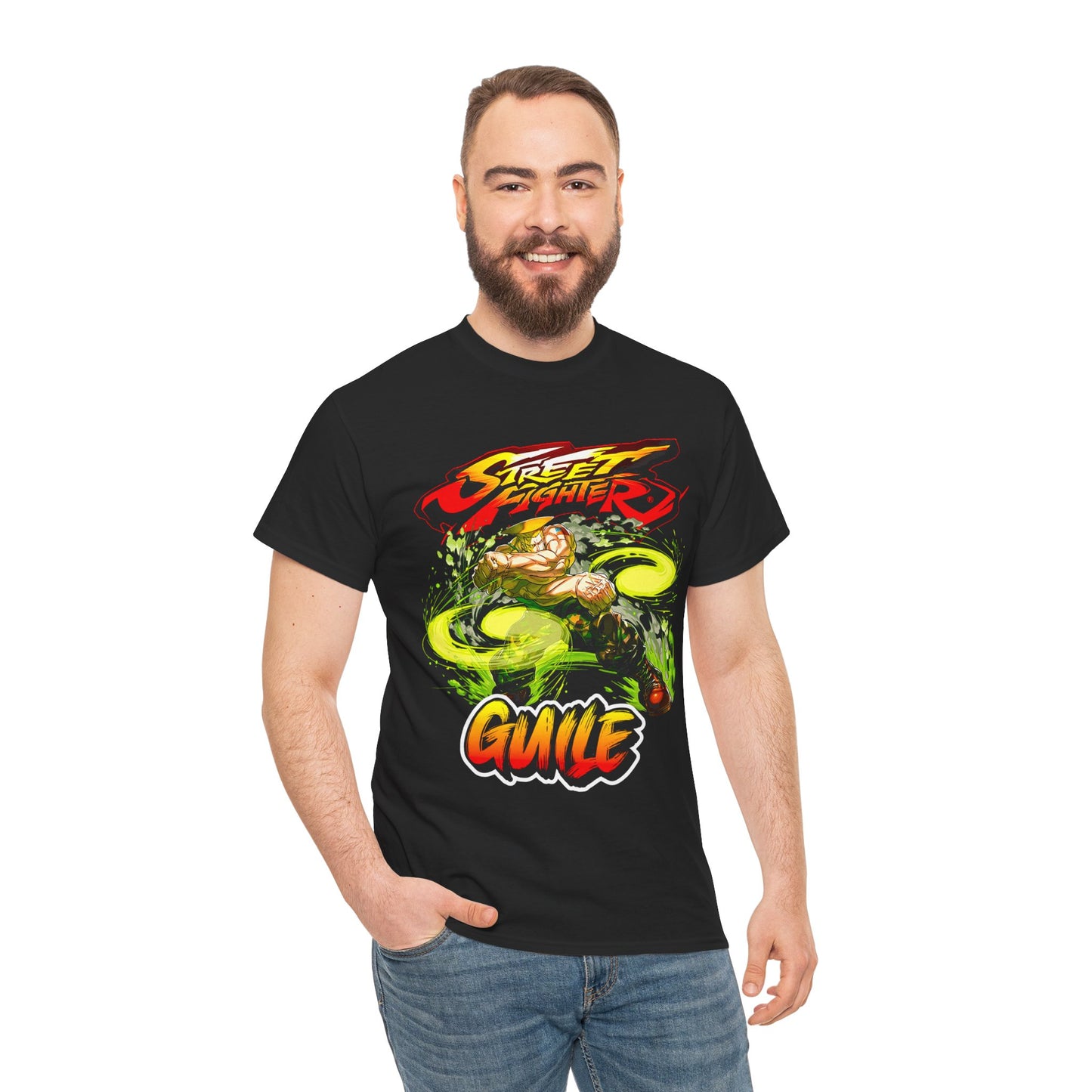 Street Fighter Guile Tribute T-shirt