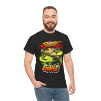 Street Fighter Guile Tribute T-shirt