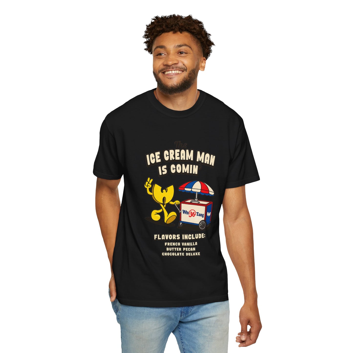 Wu Tang - The Ice Cream Man Is Comin' Tee