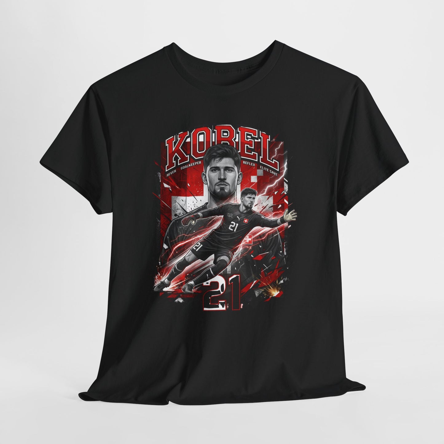 Kobel #21 – Switzerland’s Last Line of Defense T-Shirt