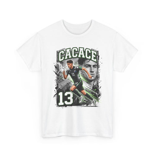 Cacace #13 – Kiwi Fullback Fury T-Shirt
