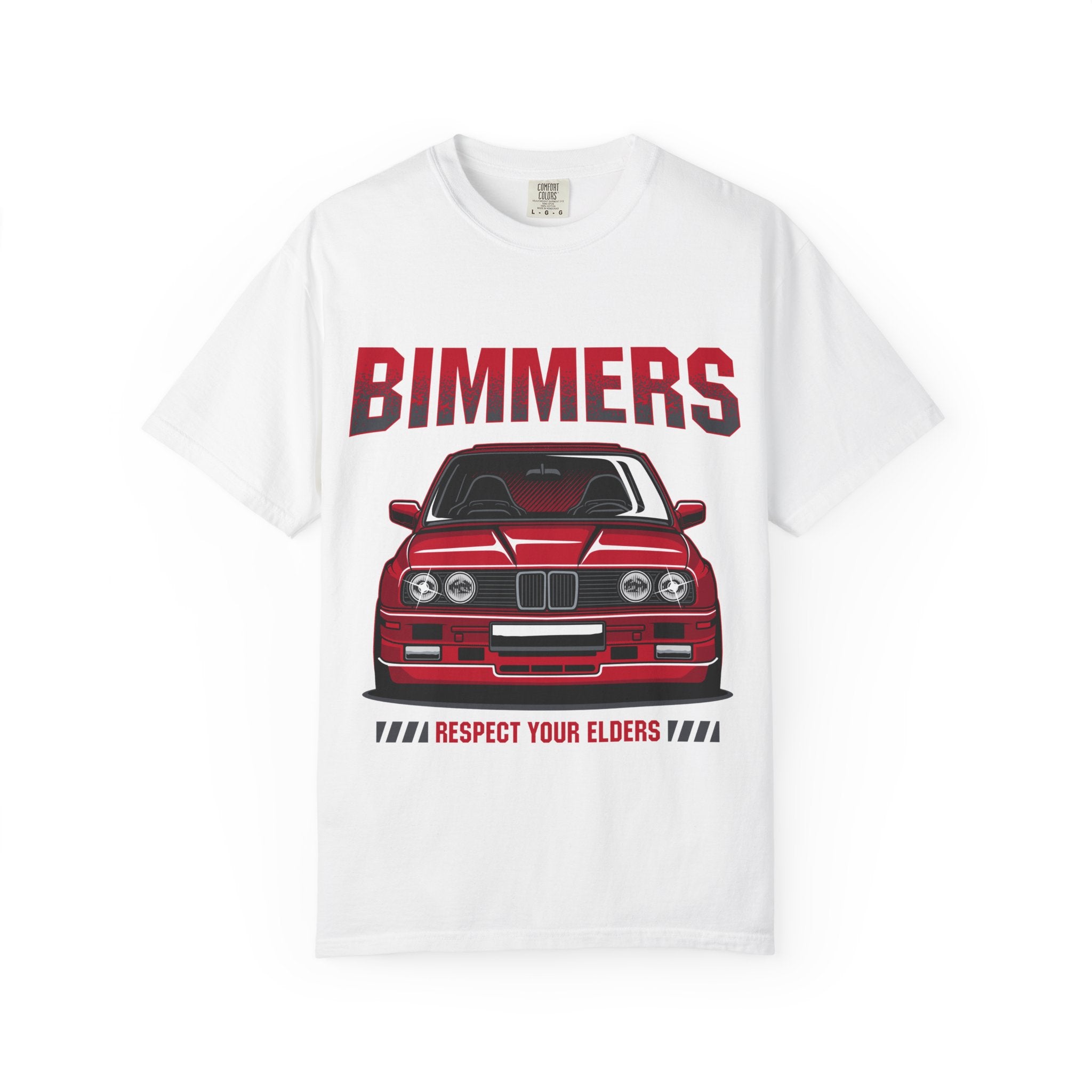 Classic BMW Sedan IllustrationT-shirt