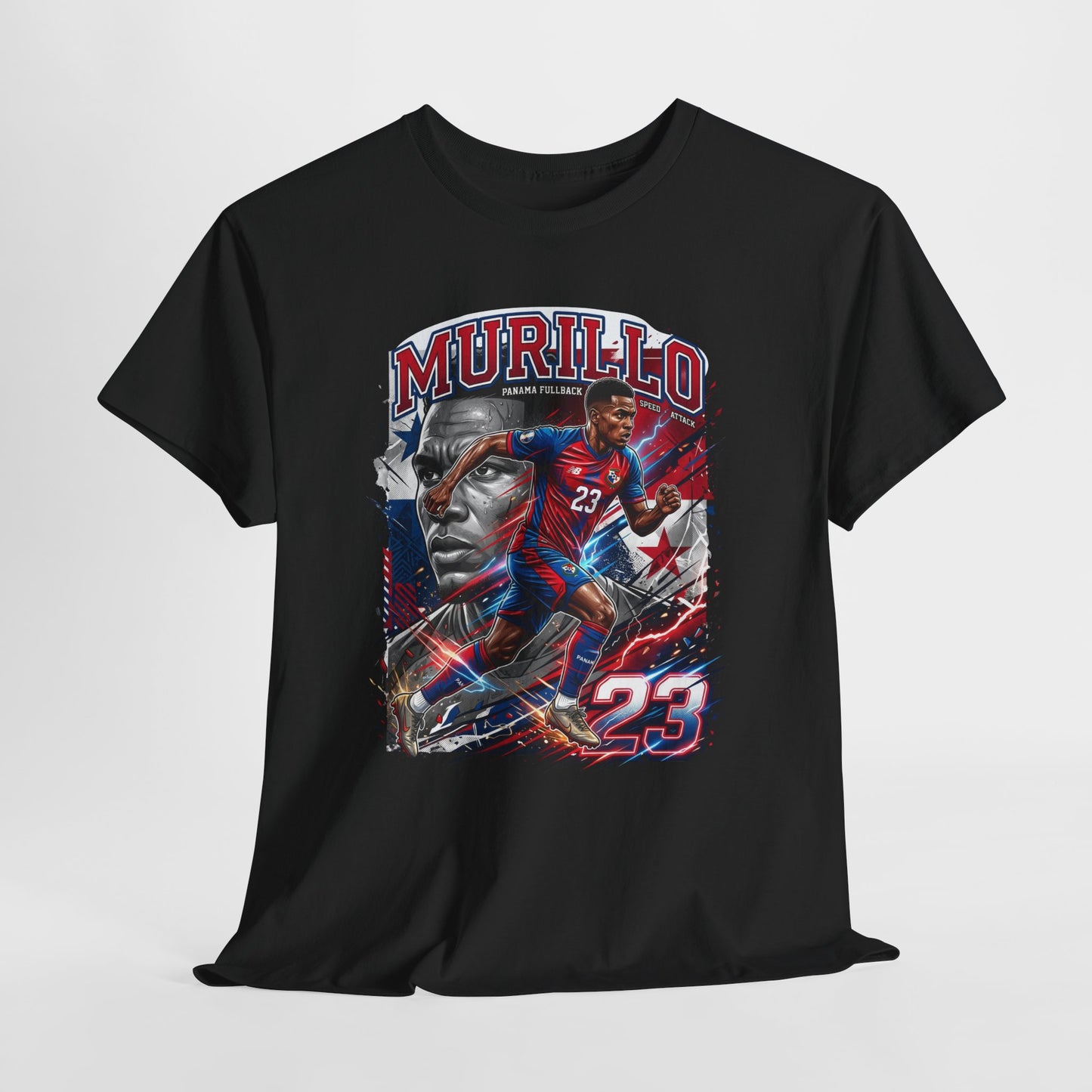 Murillo #23 – Panama Speed & Attack T-Shirt