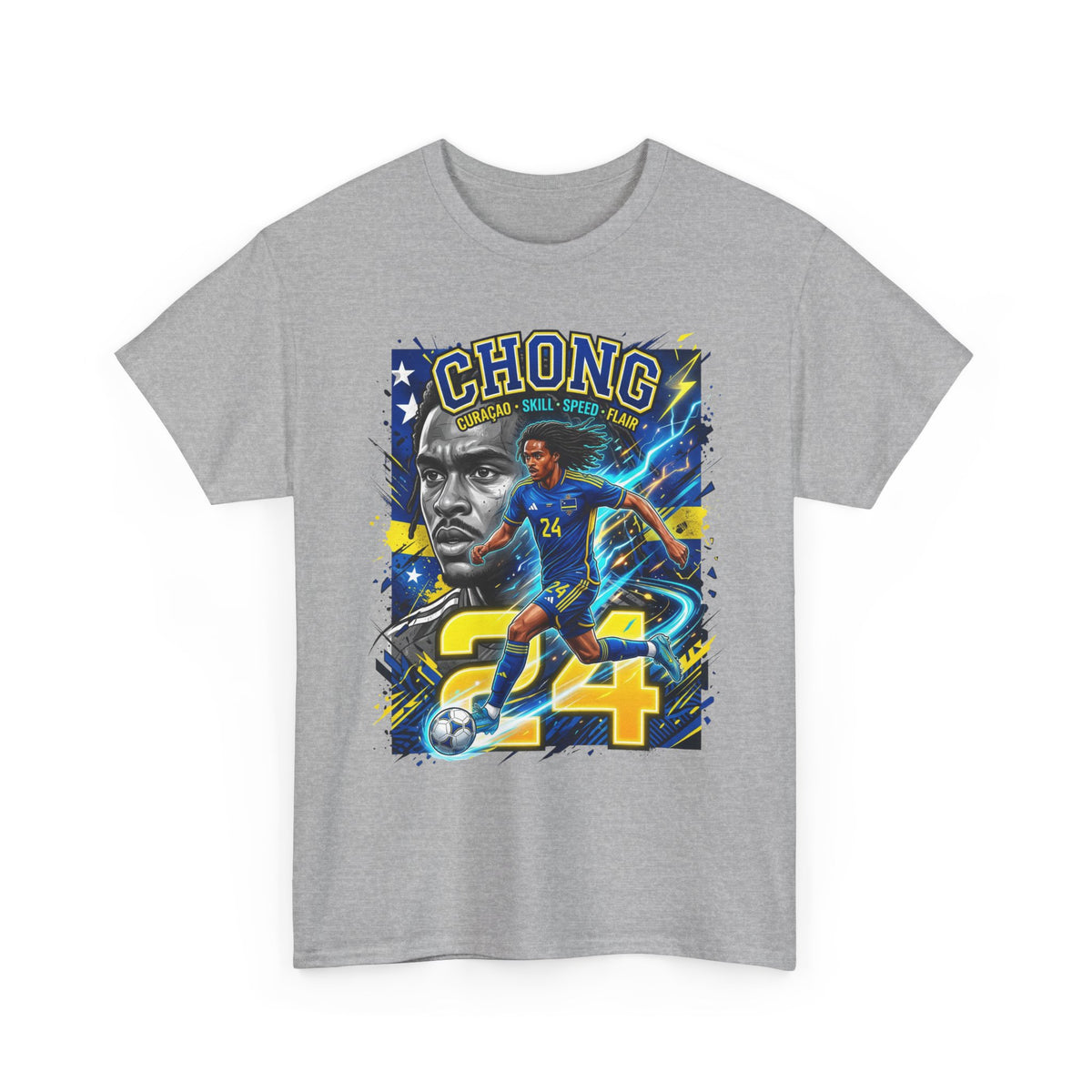 Chong #24 – Curaçao Playmake T-Shirt