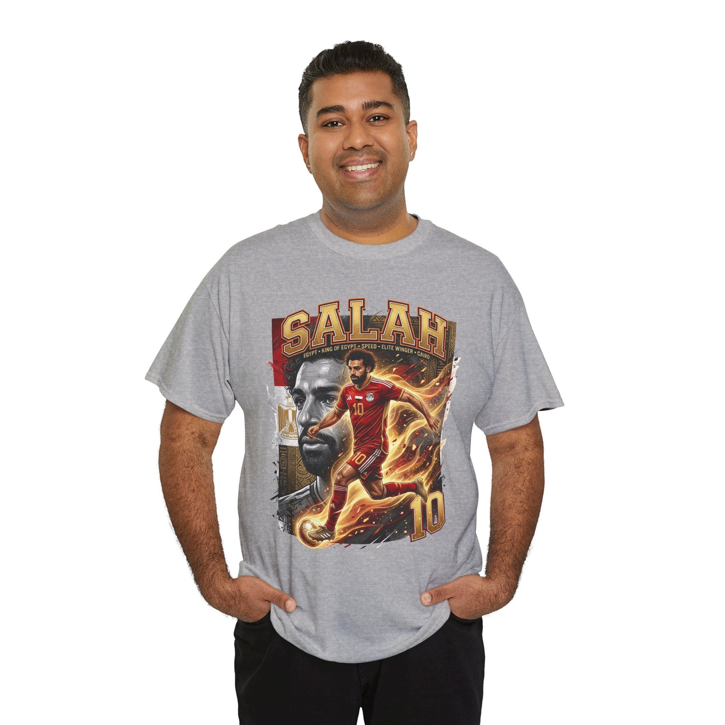 Salah #10 – King of Egypt T‑Shirt