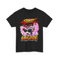 Sakura Street Fighter T-shirt