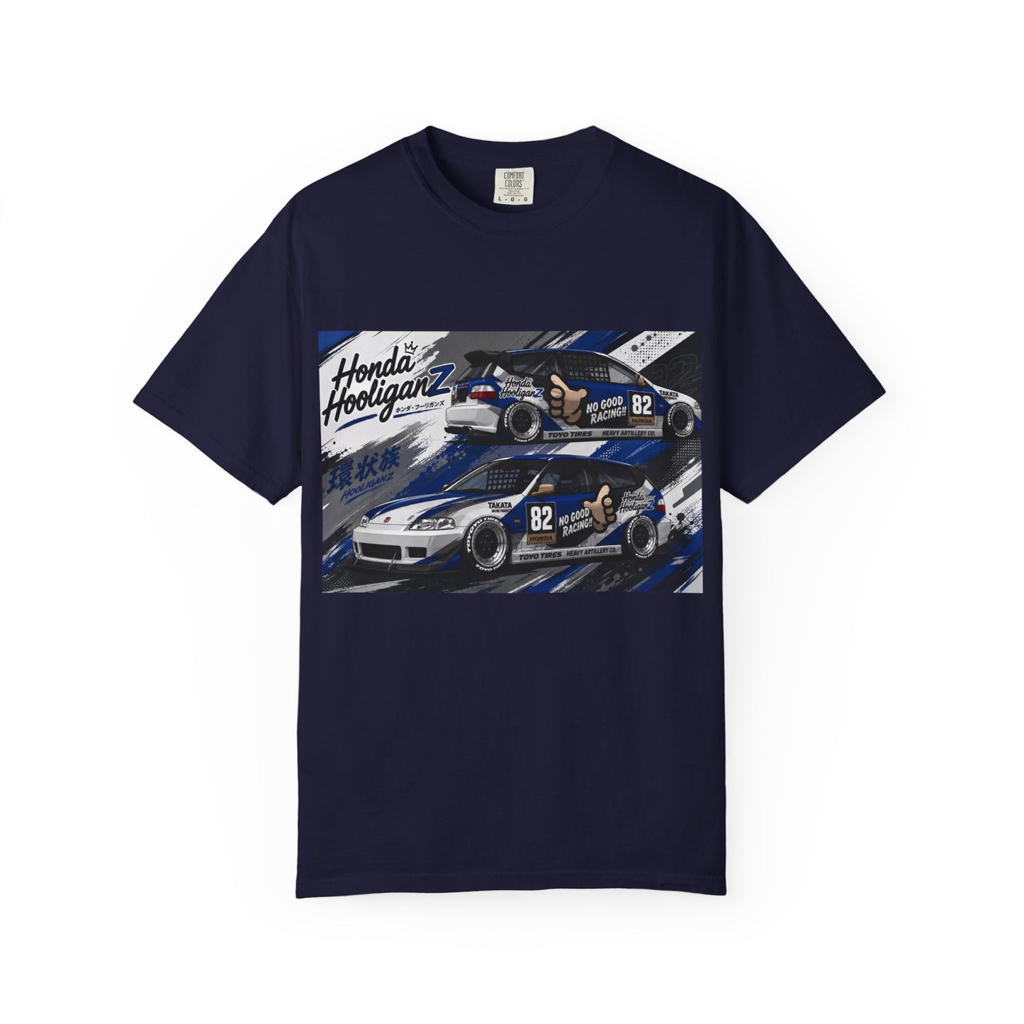 Honda HooliganZ: Kanjo Rebel T-Shirt