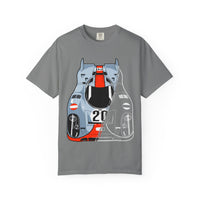 Luxury Vehicle Interior Floor Plan From AboveT-shirt