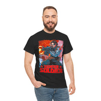 Winter Soldier Graphic Tee – Retro Action Movie Style T-Shirt