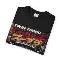 Supra Twin Turbo Racing T-Shirt — JDM Vintage Car Graphic Tee