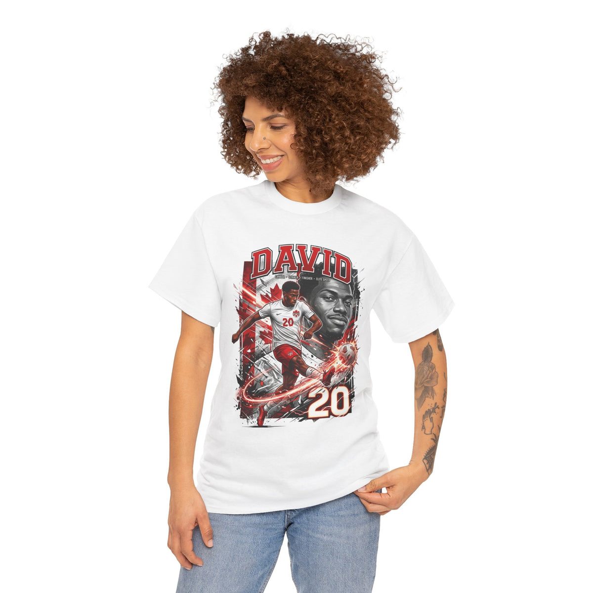 David #20 – Canadian Finisher T-Shirt