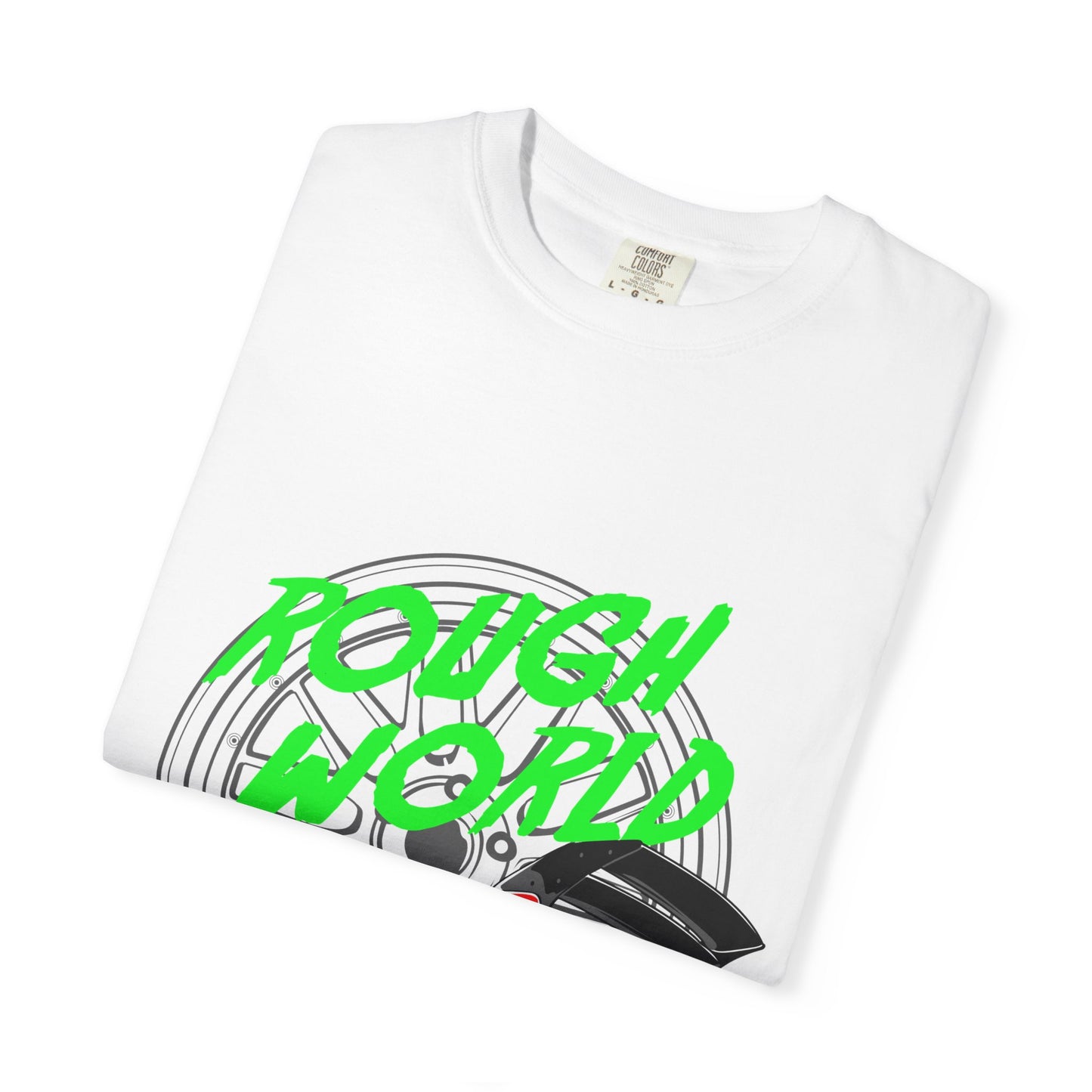Rough Work Custom CarT-shirt