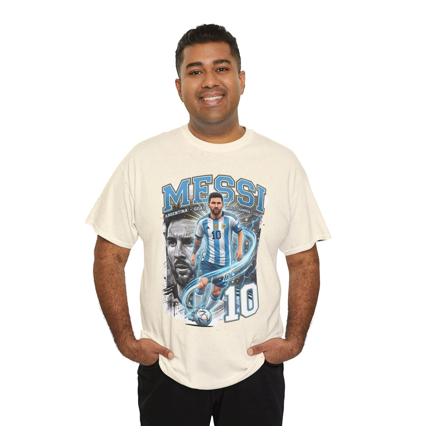 Messi #10 – World Champion Legacy T-Shirt