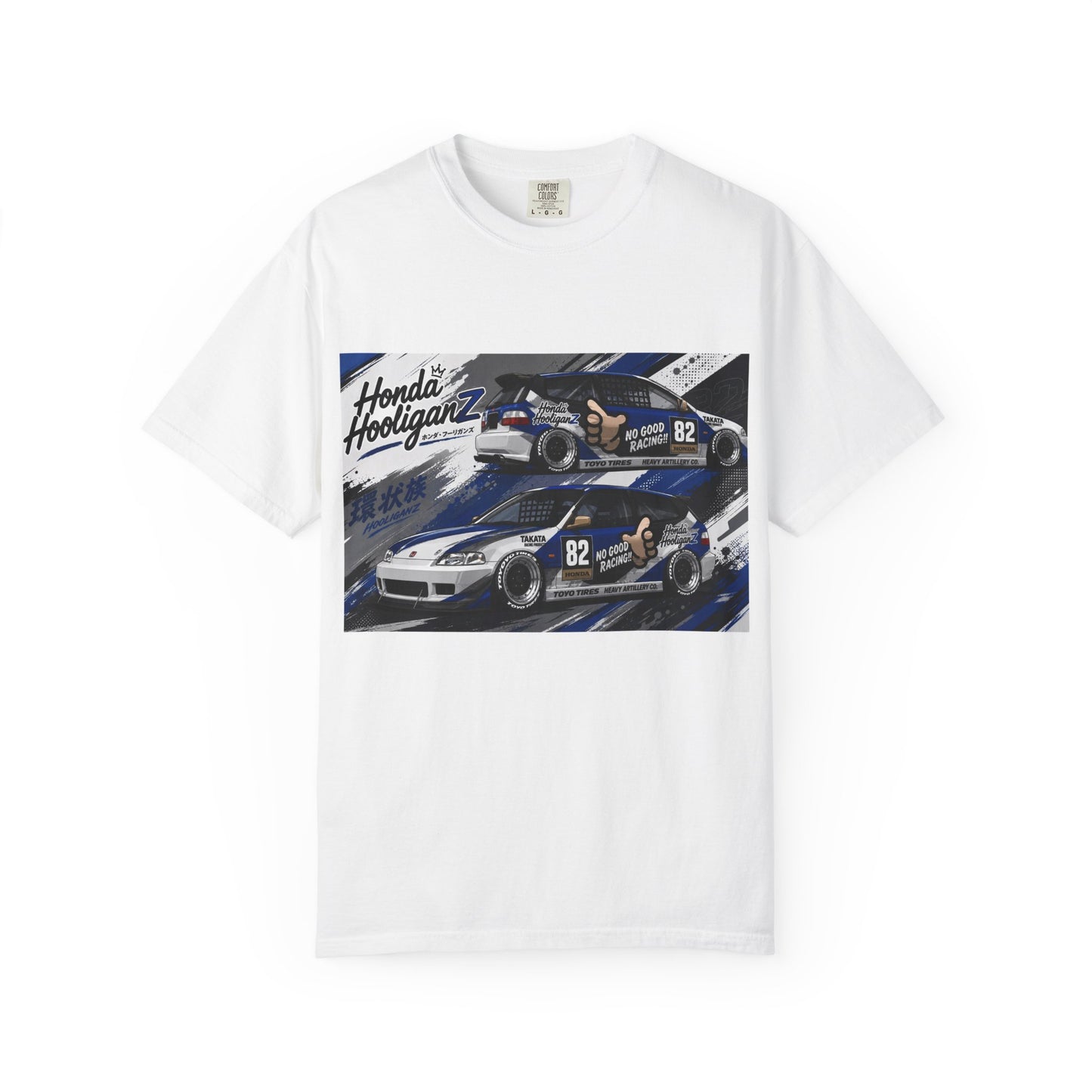Honda HooliganZ: Kanjo Rebel T-Shirt