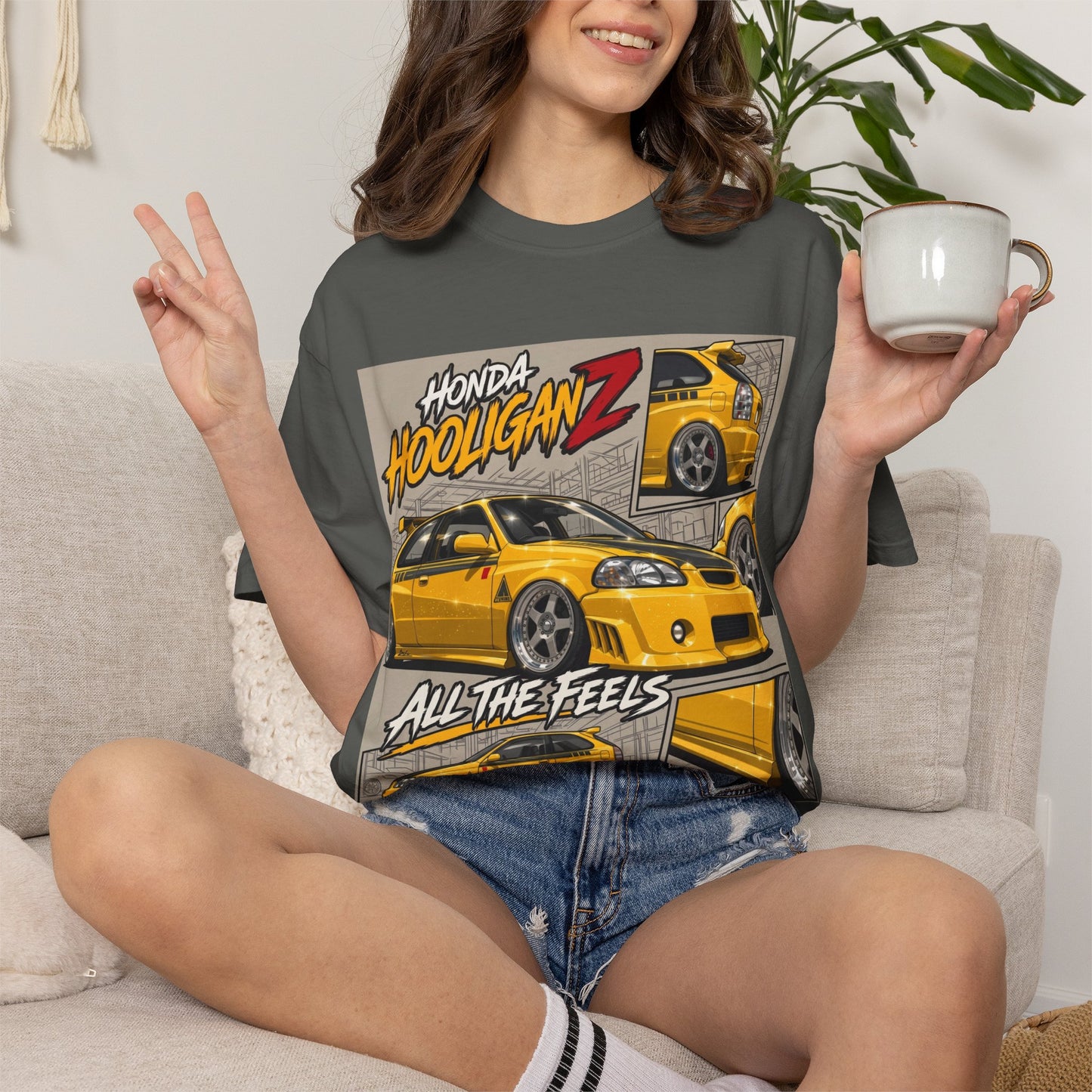 Honda HooliganZ: All The Feels T-Shirt