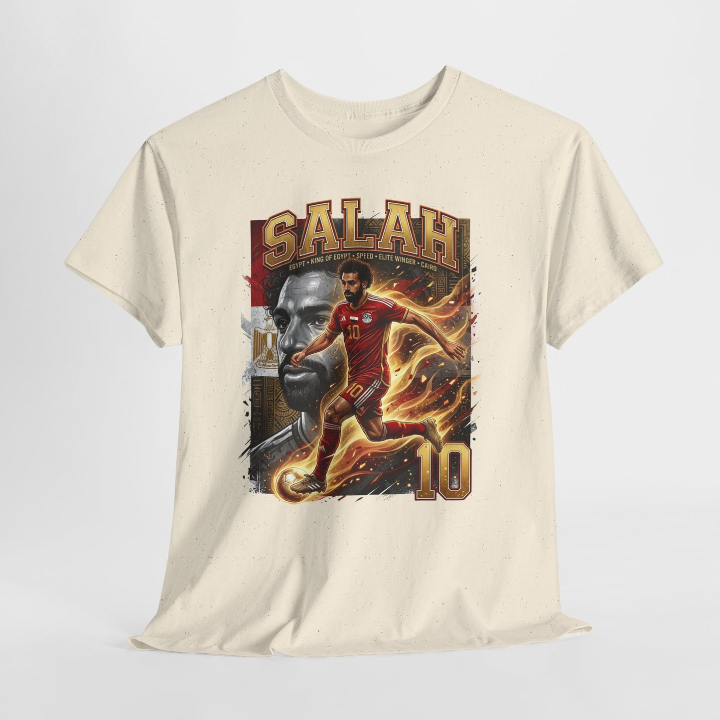 Salah #10 – King of Egypt T‑Shirt