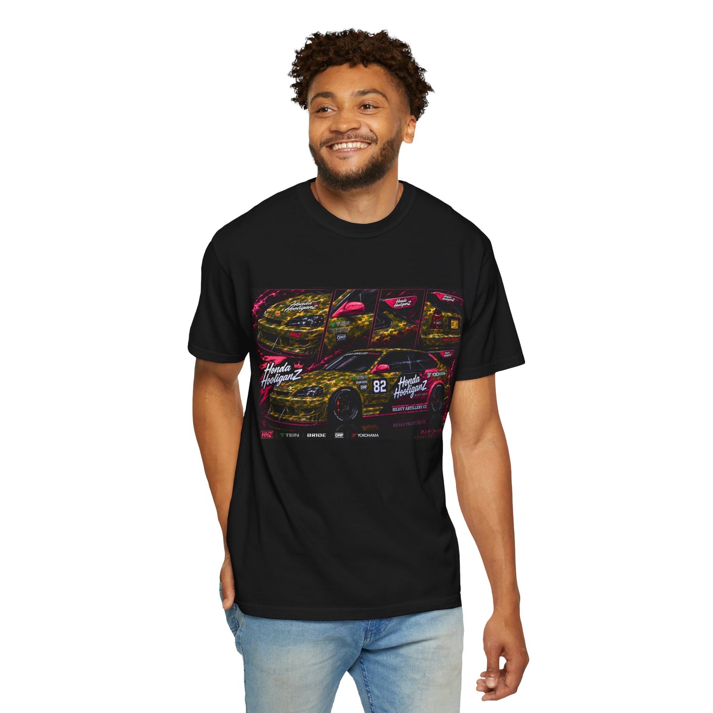 Honda HooliganZ: Camo Assault T-Shirt