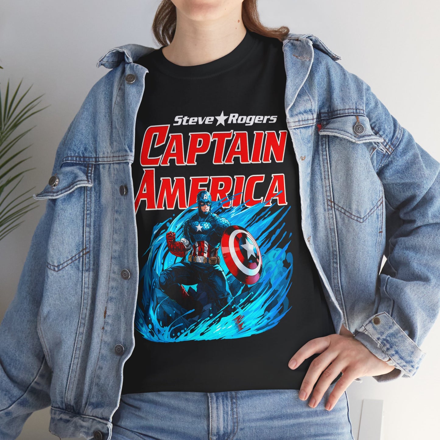Captain America Steve Rogers T-shirt