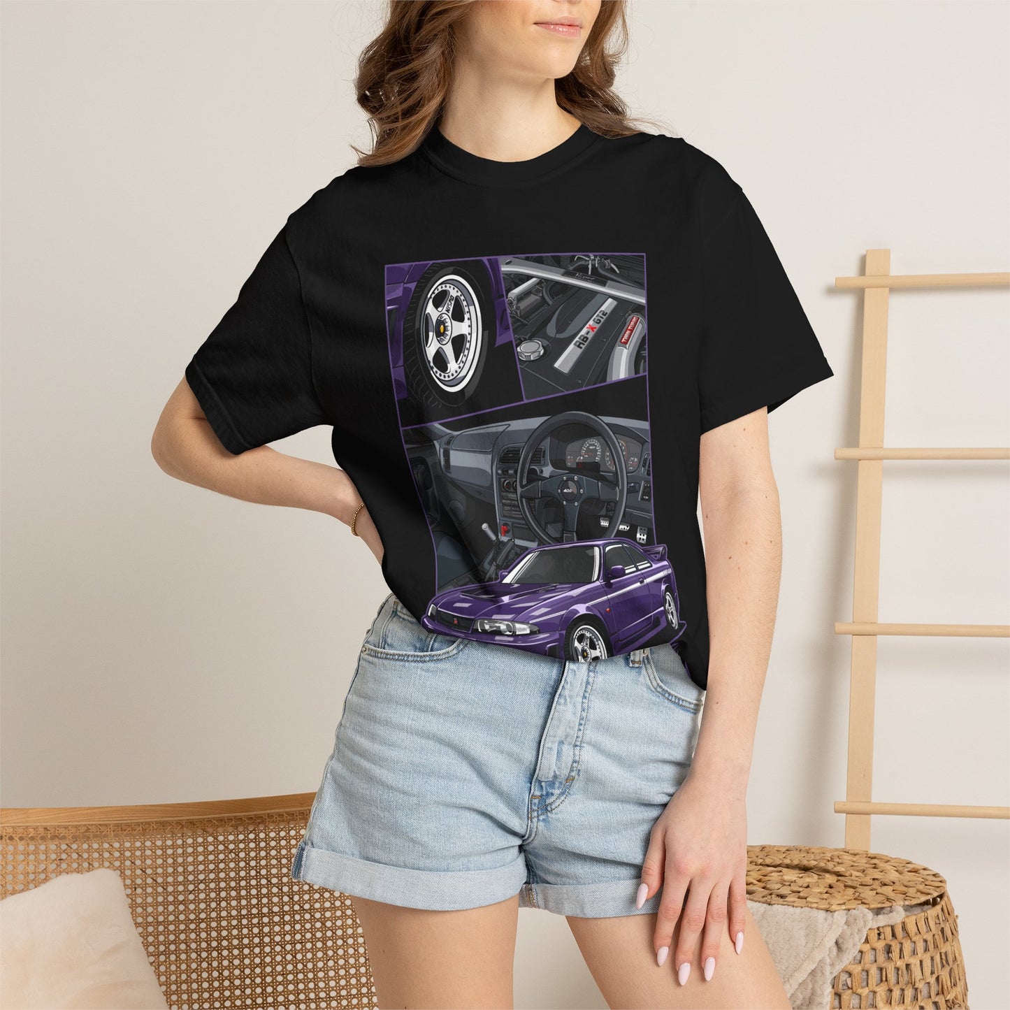 Performance Sports Car Build ShowcaseT-shirt