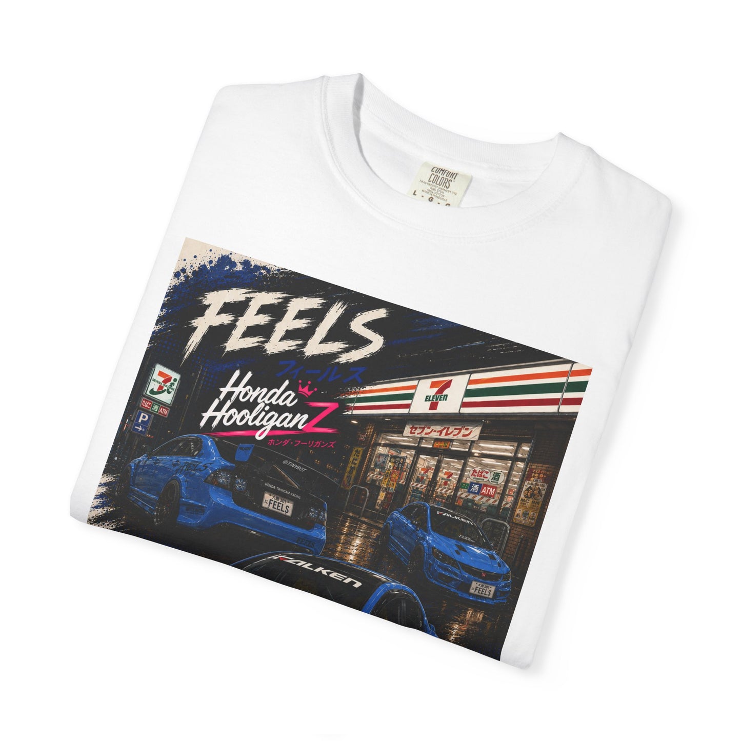 Feels Midnight Racing T-Shirt — Neon JDM Car Scene Shirt