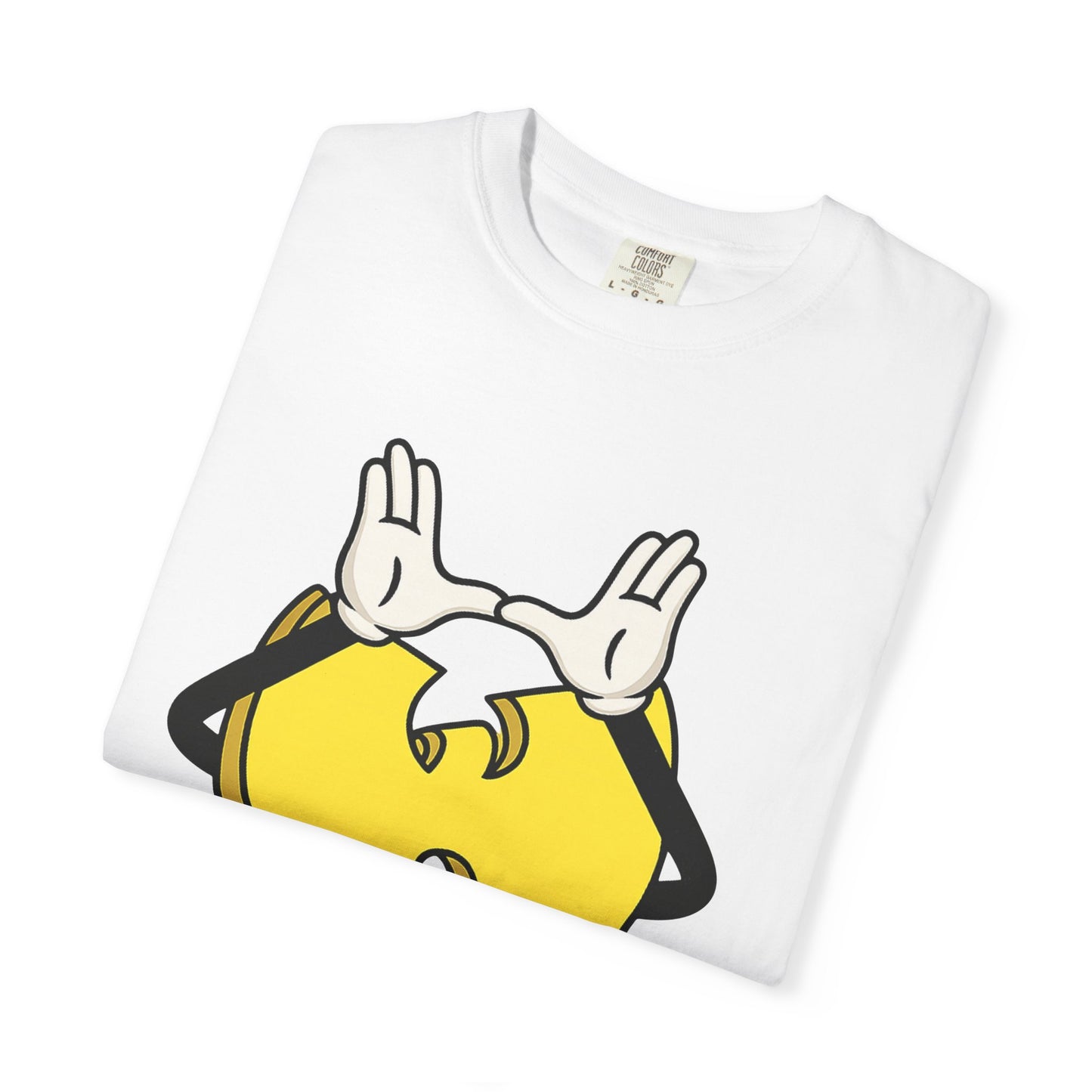 Wu-Tang Clan Inspired Cartoon "W" Hand Sign Graphic Tee