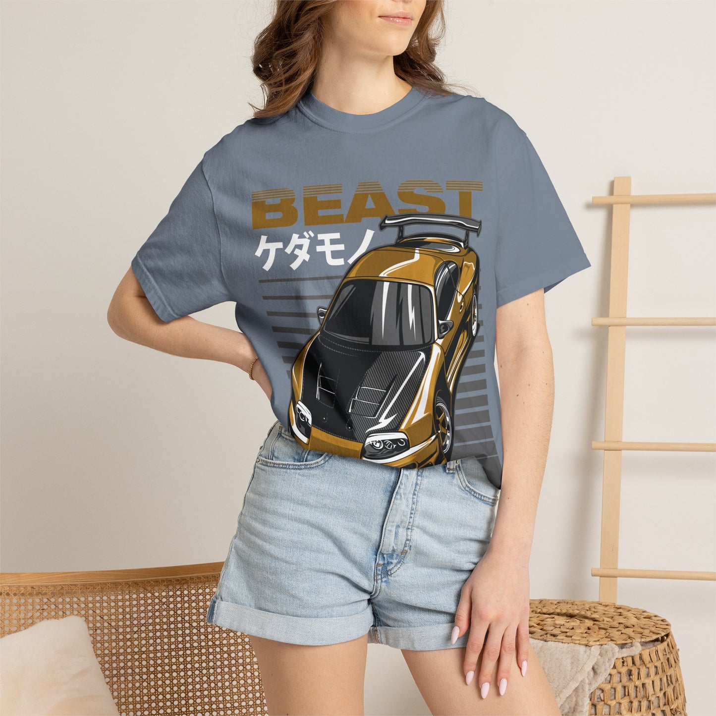 Beast KedamonoT-shirt