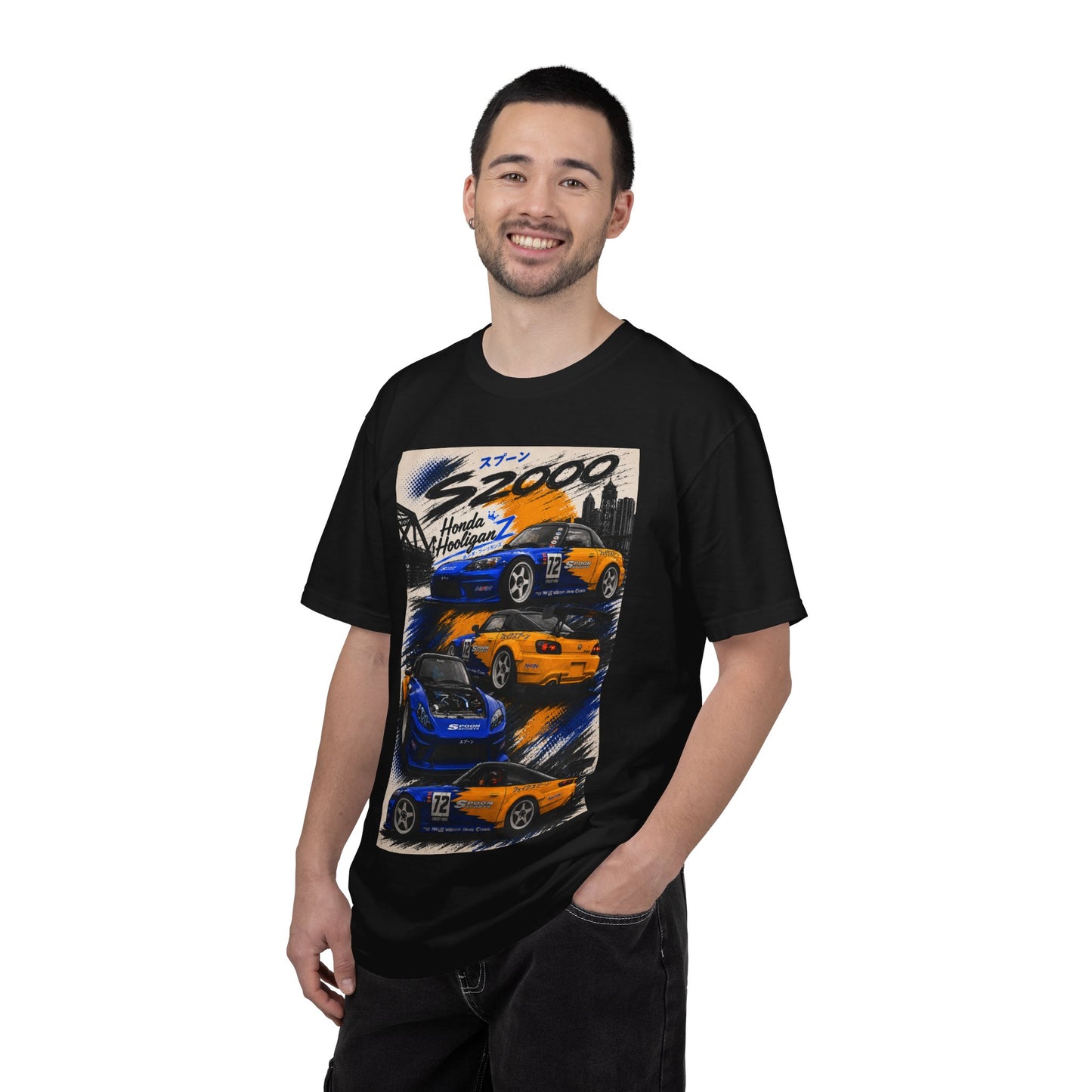 Honda S2000 Racing Tee – Vintage Track Illustration T-Shirt