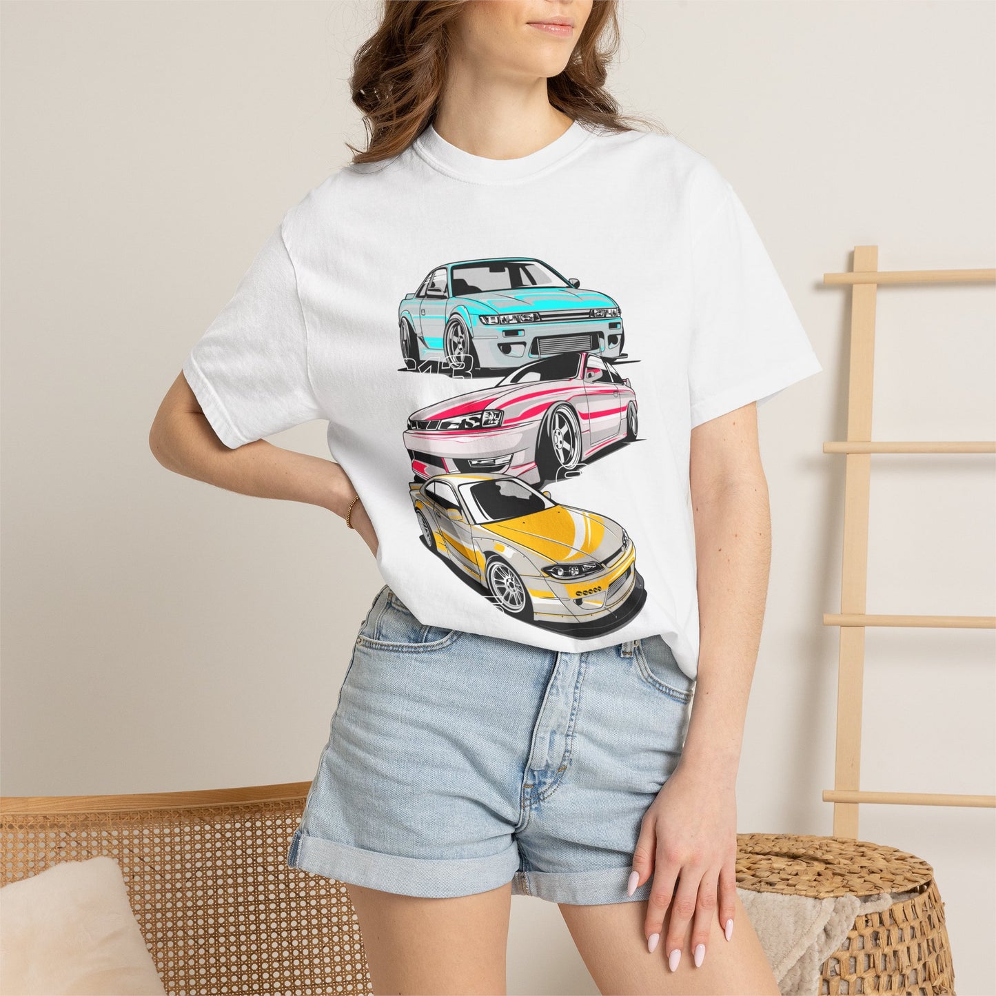 S-Chassis Neon DreamsT-shirt
