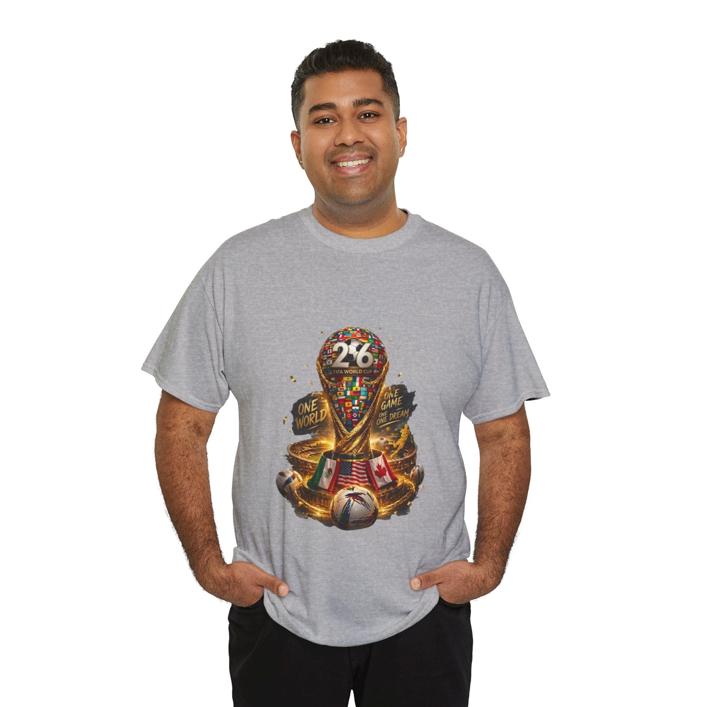 One World, One Dream – World Cup 2026 Trophy Edition T=Shirt