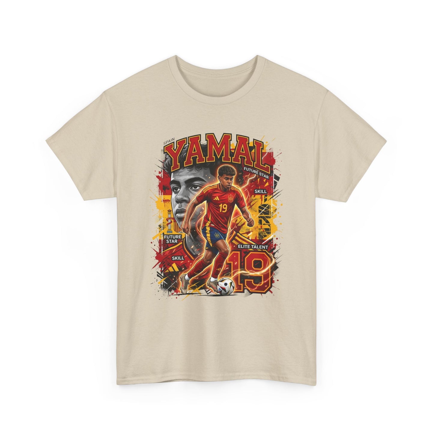 Yamal #19 – Spain Future Star T-Shirt
