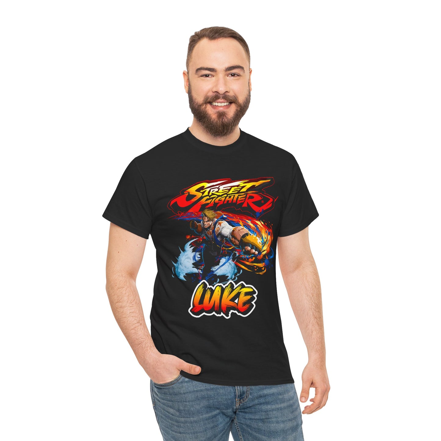 Street Fighter Luke T-shirt