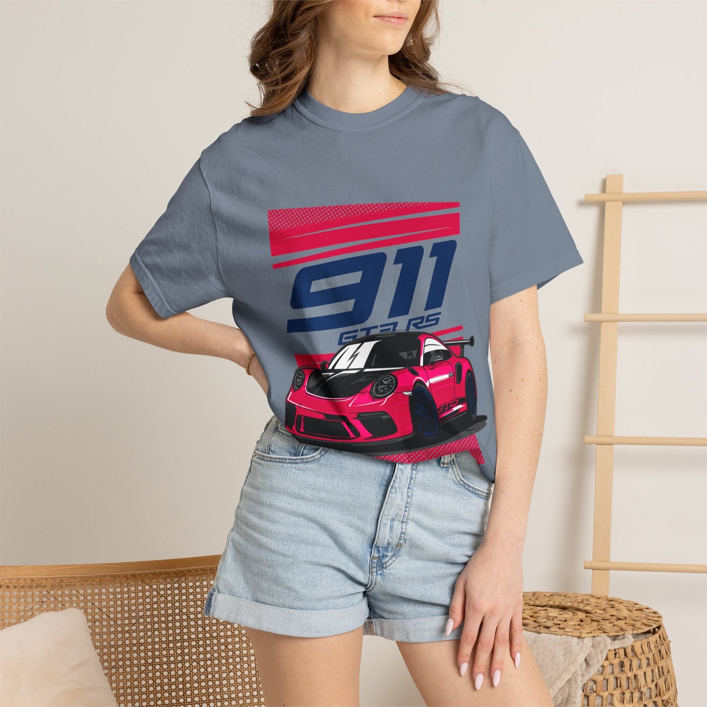 Porsche 911 RS Modern Graphic ArtT-shirt