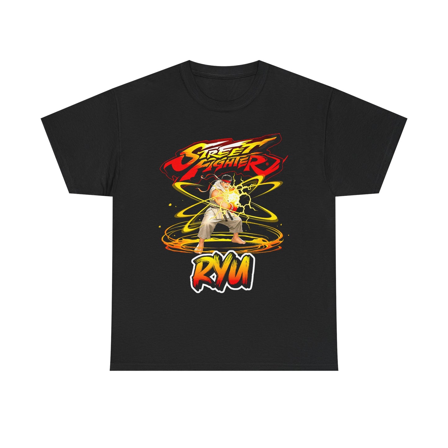 Street Fighter Ryu KO T-shirt