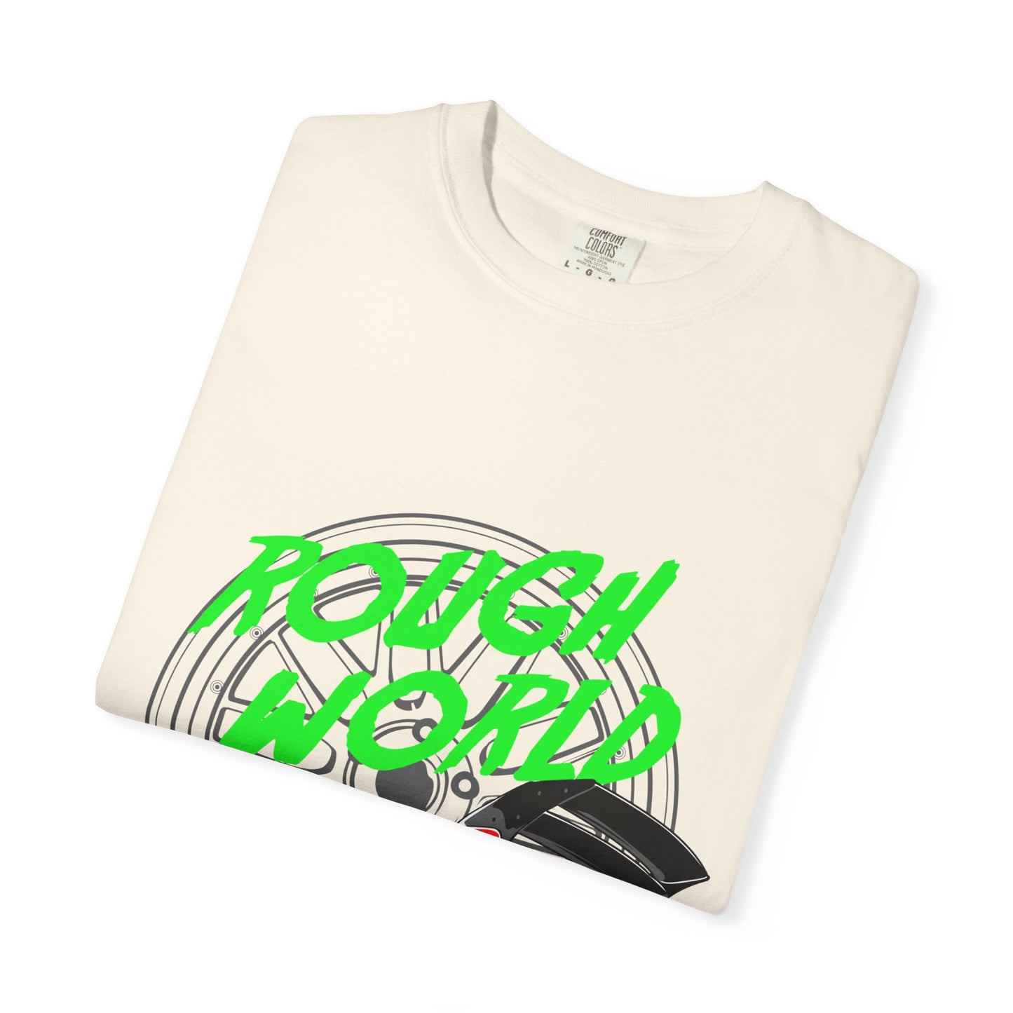 Rough Work Custom CarT-shirt