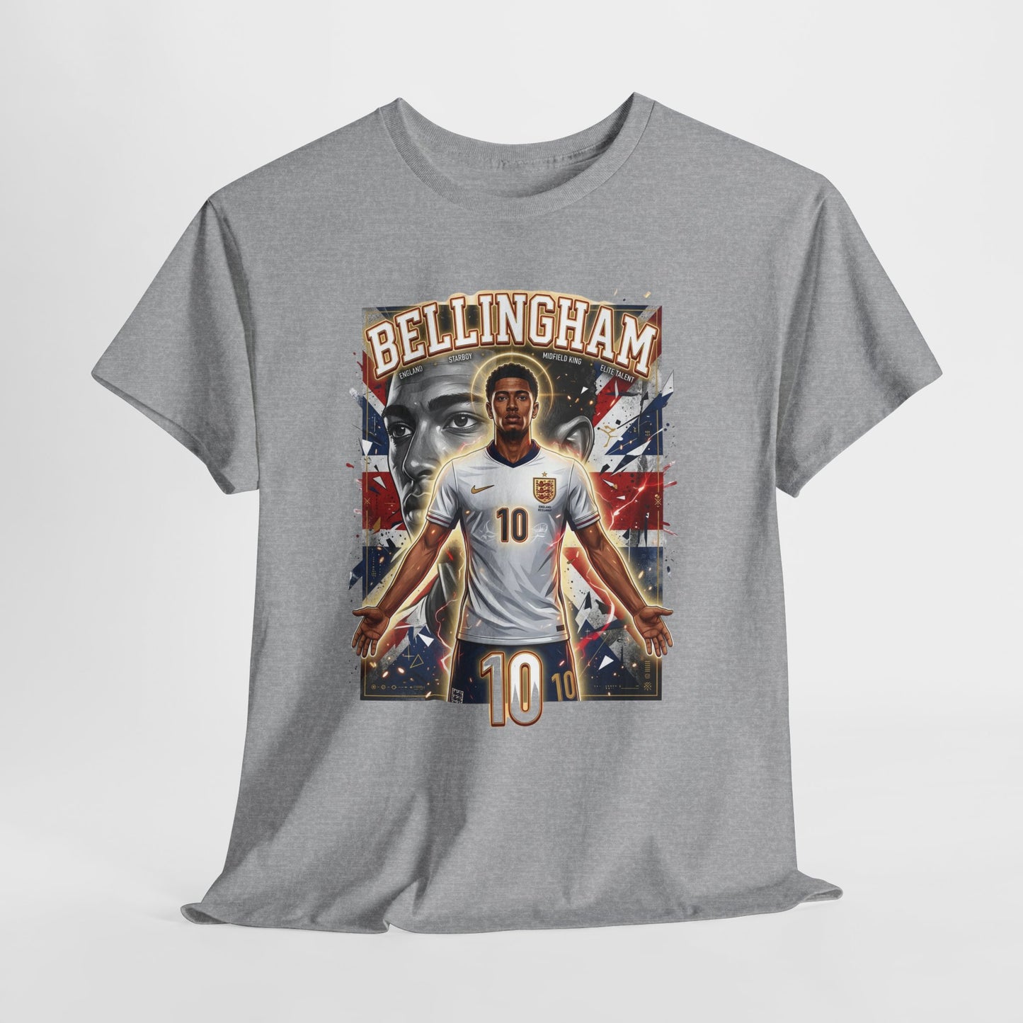 Bellingham #10 – England’s Golden Star T-Shirt