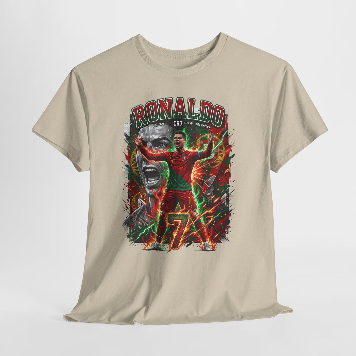 Ronaldo CR7 #7 – Portugal Football Legend T-Shirt